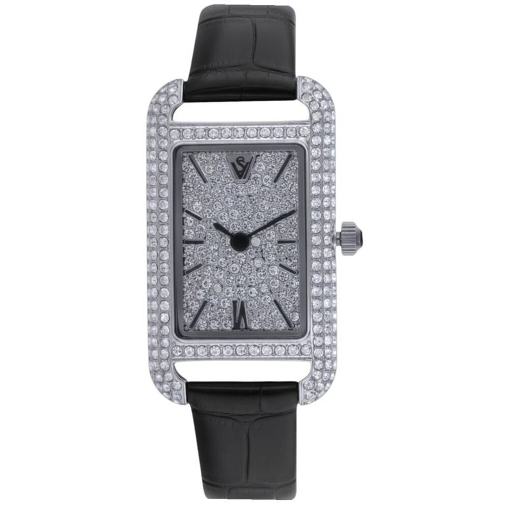 Christian Van Sant Women's Opaline Silver Dial Watch - CV4720